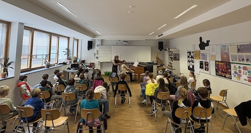 25 Rhapsody in School