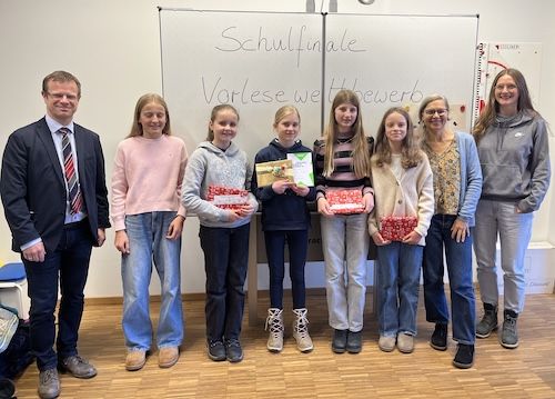 25 Vorlesewettbewerb